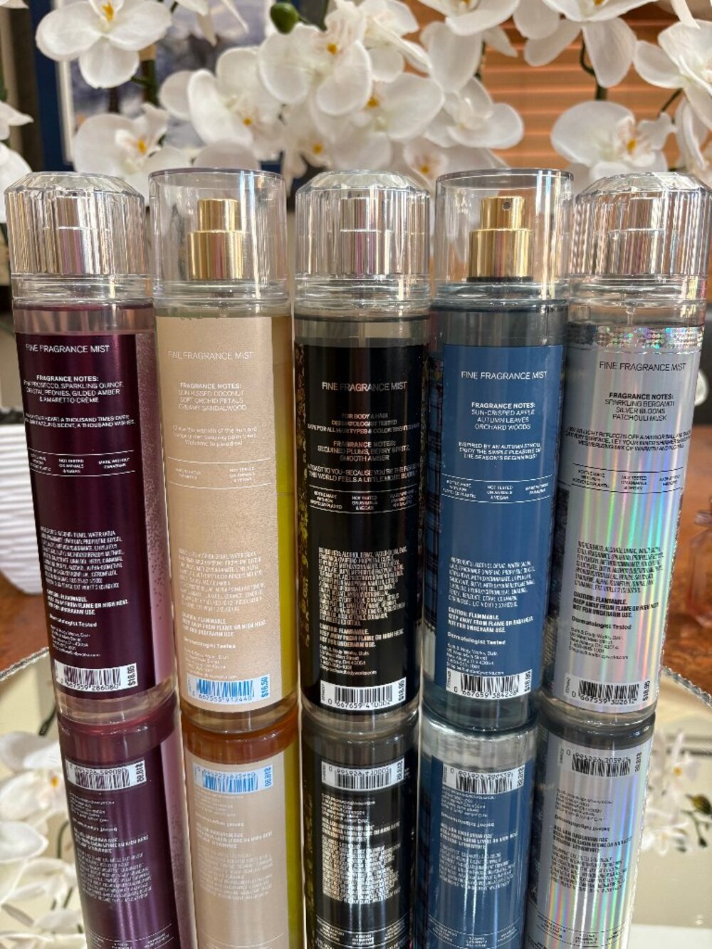 Bundle of Bath & Body Works Fragrance Mists 8oz. each - Picture 2 of 2
